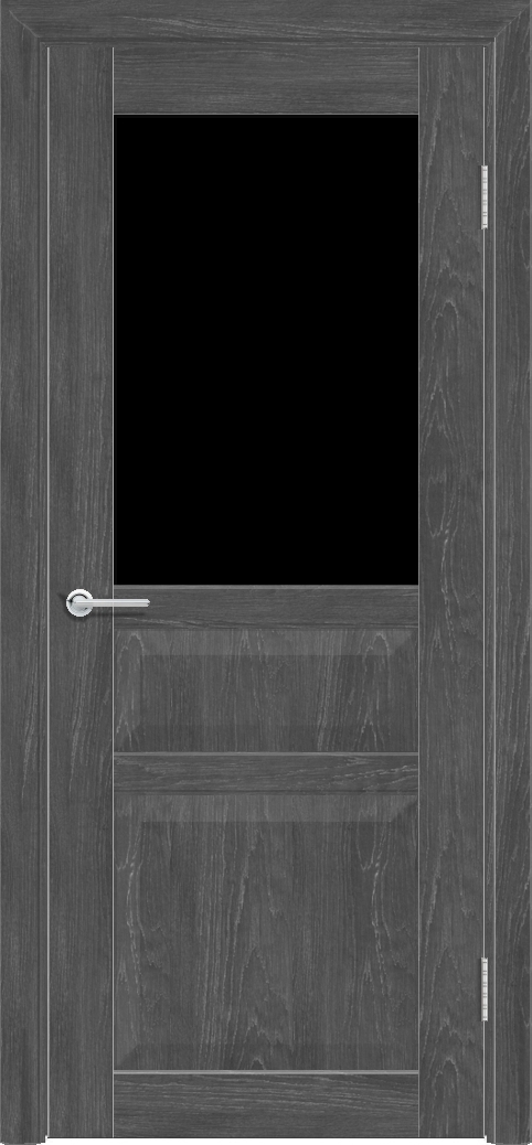 Т23, Дуб графит, Лакобель черный