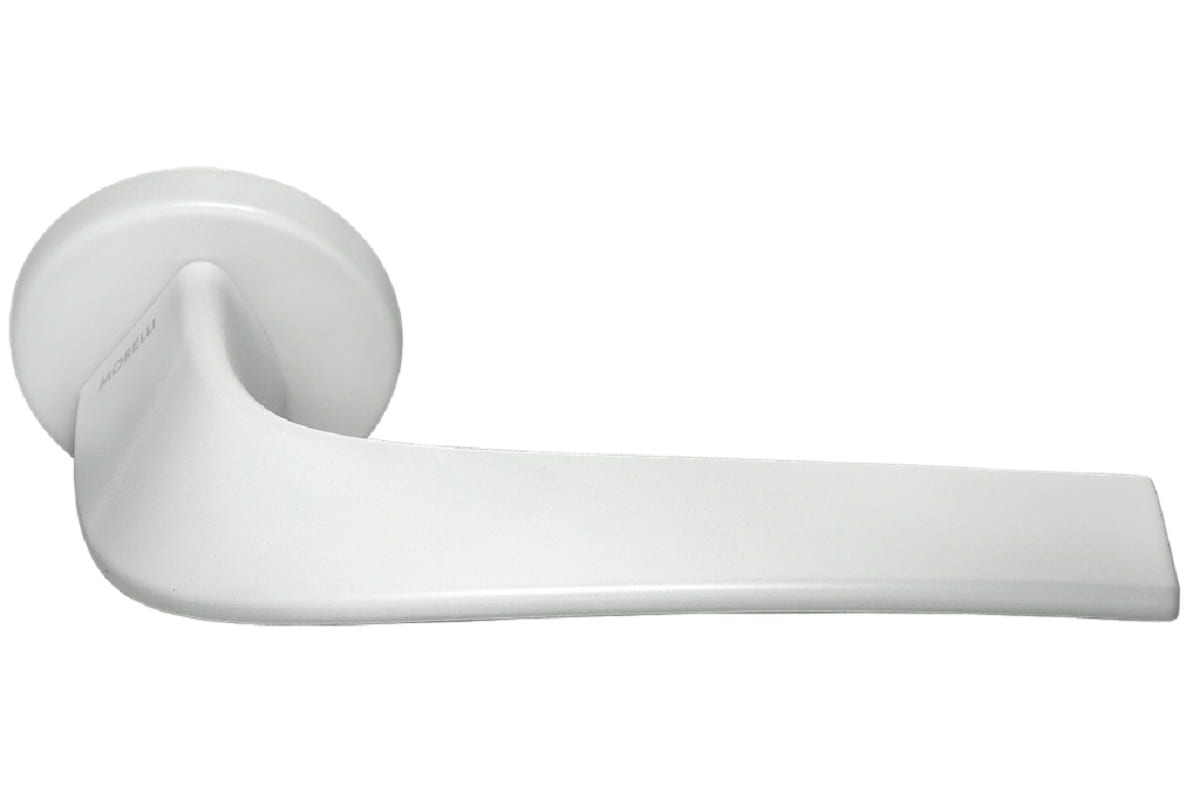 Ручка дверная Morelli "Cometa" Bia белый 9012343