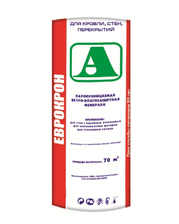 Гидроизоляция Еврокрон А, 70м2