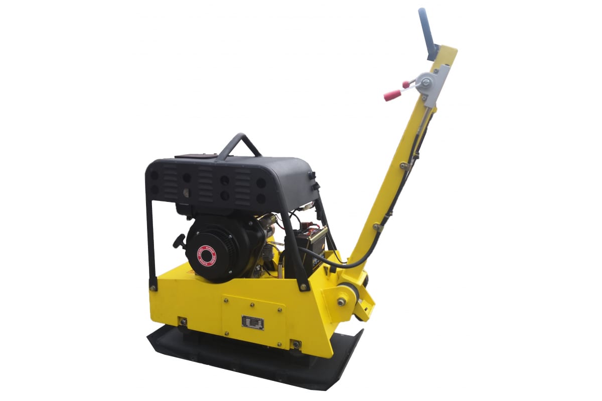 Виброплита дизельная Zitrek CNP 330А-3 AES 091-0072