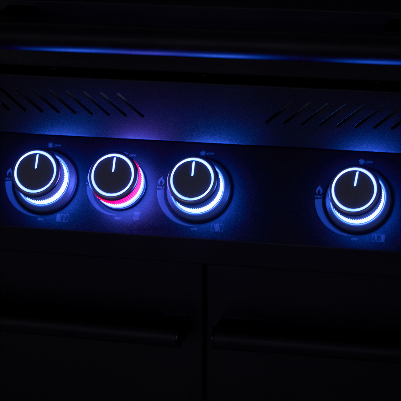 Гриль газовый PRIMELINER комплектация DELUX 3B