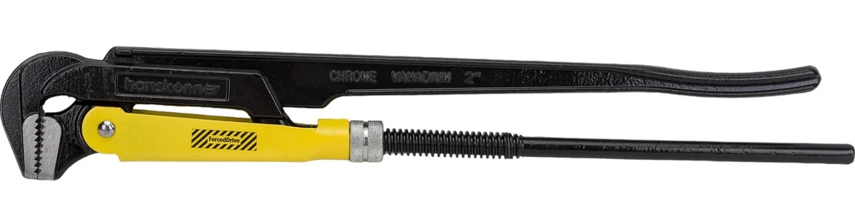 Ключ трубный рычажный Hanskonner (L90) HK1045-03-P2