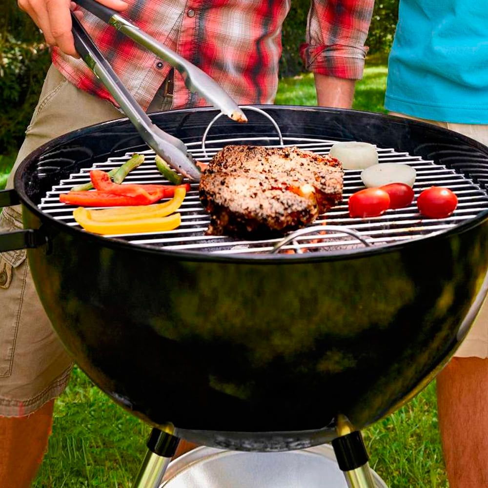 Гриль угольный Weber Classic Kettle, 47 см черный