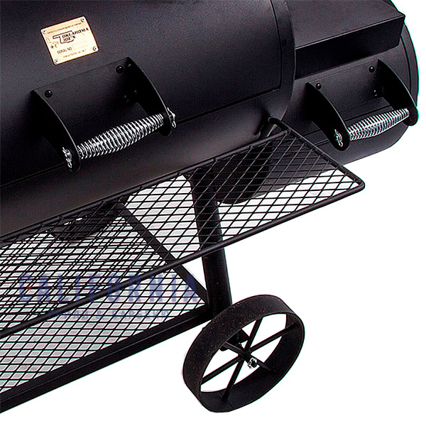 Коптильня угольная Oklahoma Joe's Highland Offset