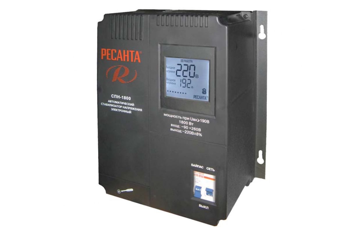 Стабилизатор напряжения Ресанта СПН 2700