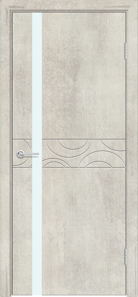 M68, Бетон светлый, Лакобель белый