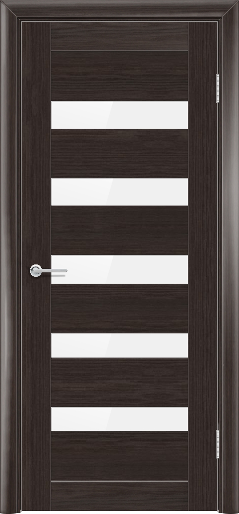 Т40, Орех темный рифленый, Лакобель белый