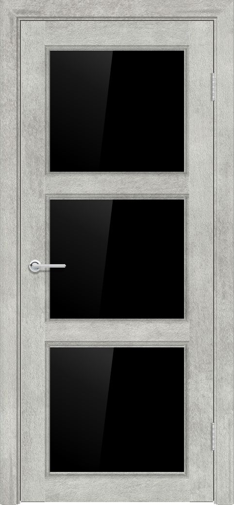 Т44, Серый бетон, Лакобель черный