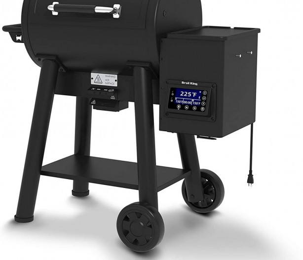 Гриль пеллетный BROIL KING CROWN 400