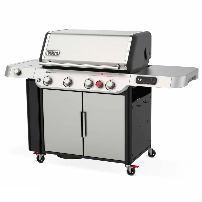 Гриль газовый Weber Genesis SX-435, нерж. сталь