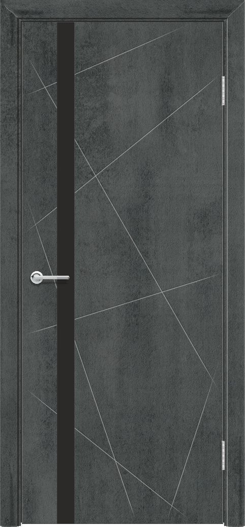 M48, Бетон темный, Лакобель черный