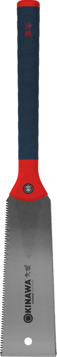 Ножовка по дереву японская OKINAWA RYOBA 7TPI/15TPI (560мм) 2404