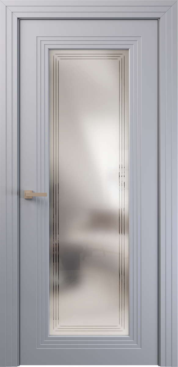 Trio 1, Trio, Экошпон, Софт маус, Сатинат белое