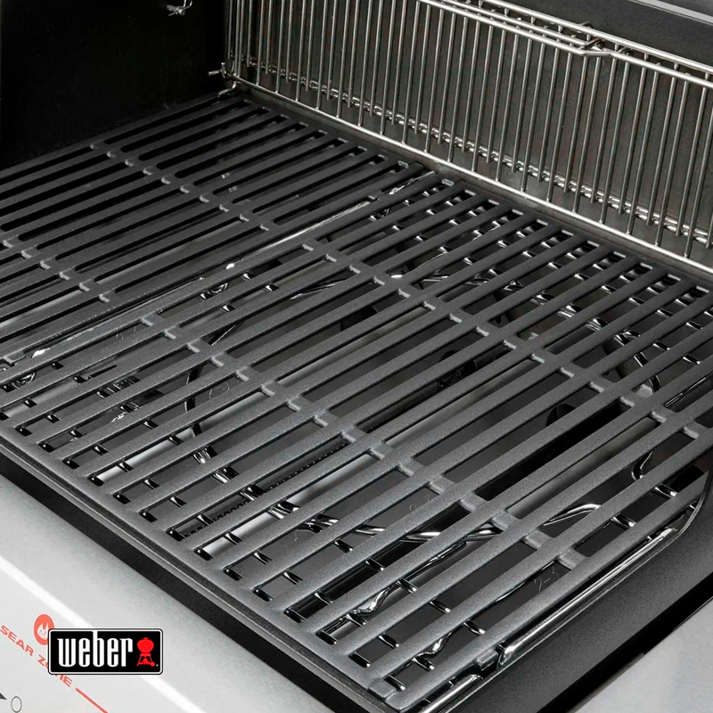Гриль газовый Weber Genesis S-335, нерж. сталь
