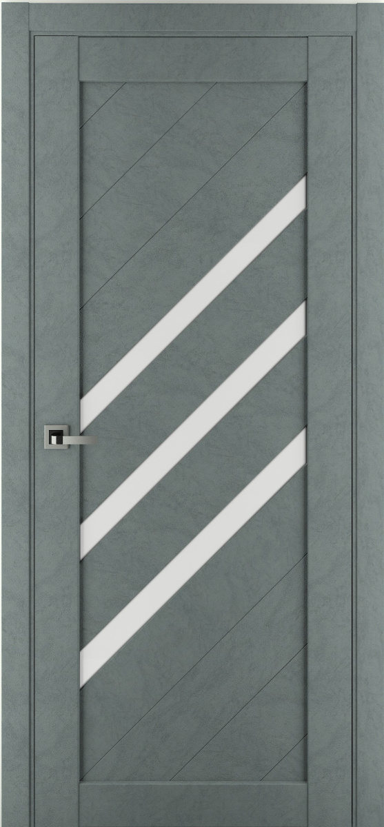 SP 63, SP, Экошпон, Темный бетон, Лакобель белый