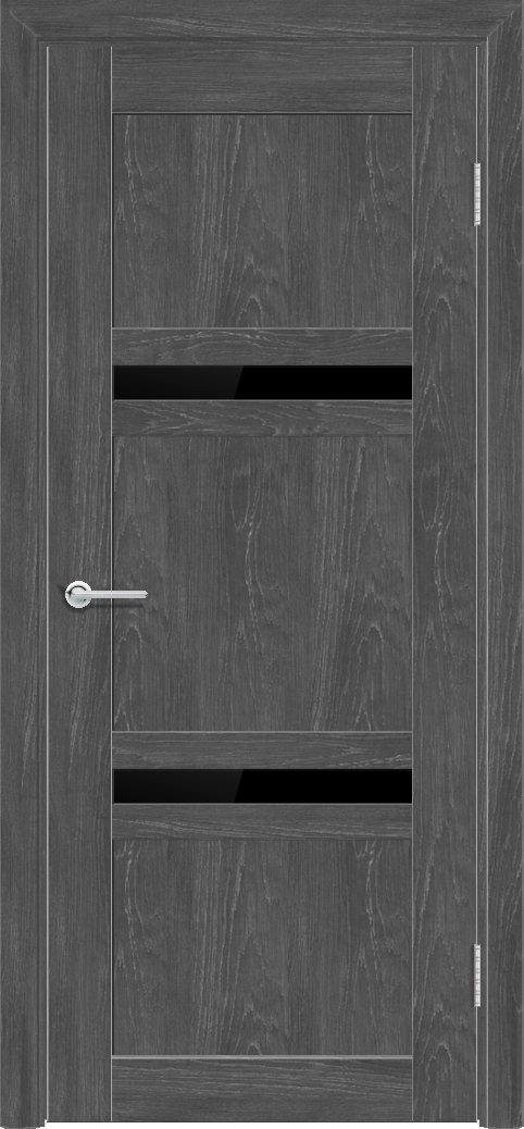 Т51, Дуб графит, Лакобель черный