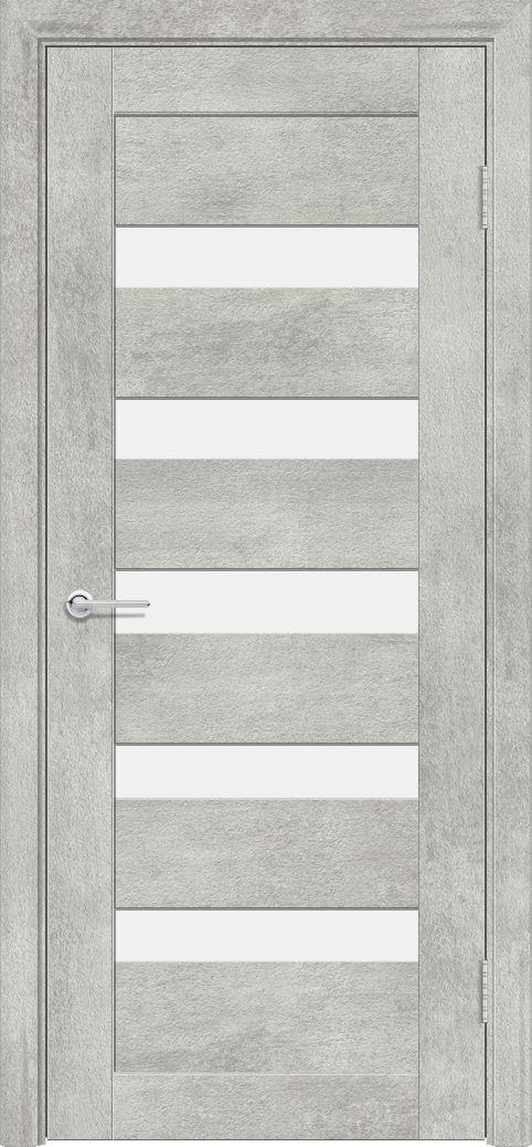 Т40, Серый бетон, Белое матовое