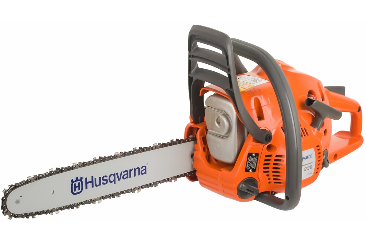 Пила цепная бензиновая Husqvarna 236 + цепь 9673264-06