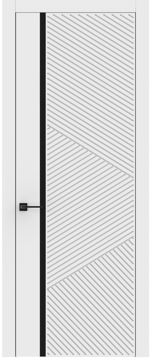 Вектор Black, ST, Экошпон, Белый полипропилен