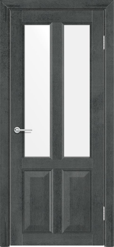 Т55, Темный бетон, Лакобель белый