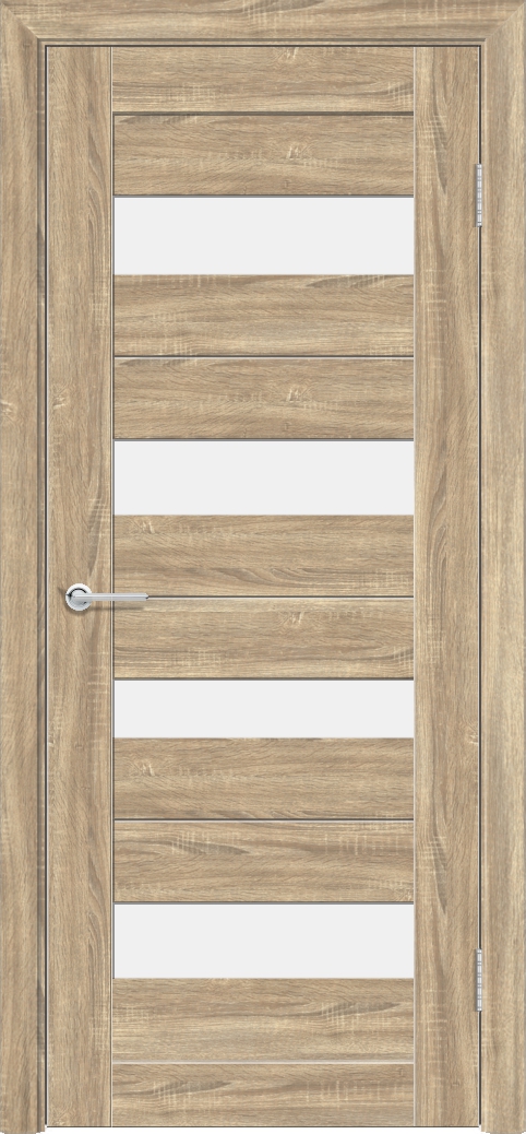 Т14, Дуб сонома, Белое матовое