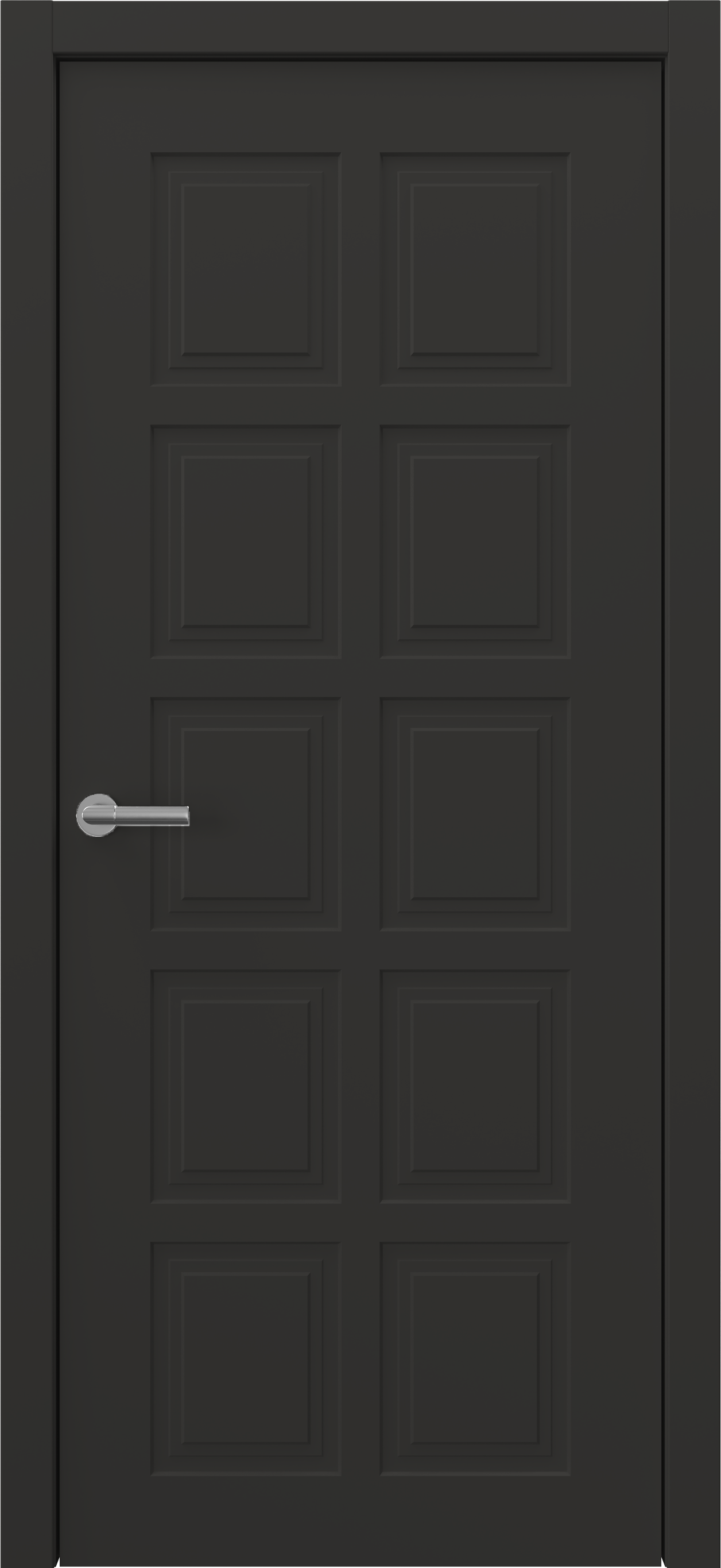 Модель дверей.