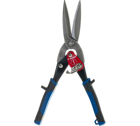 Ножницы по металлу удлиненные, прямые Зубр Профессионал (300мм) 23130-SL