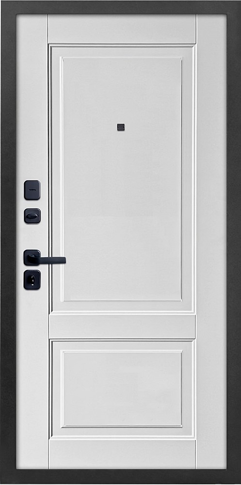 Белый матовый