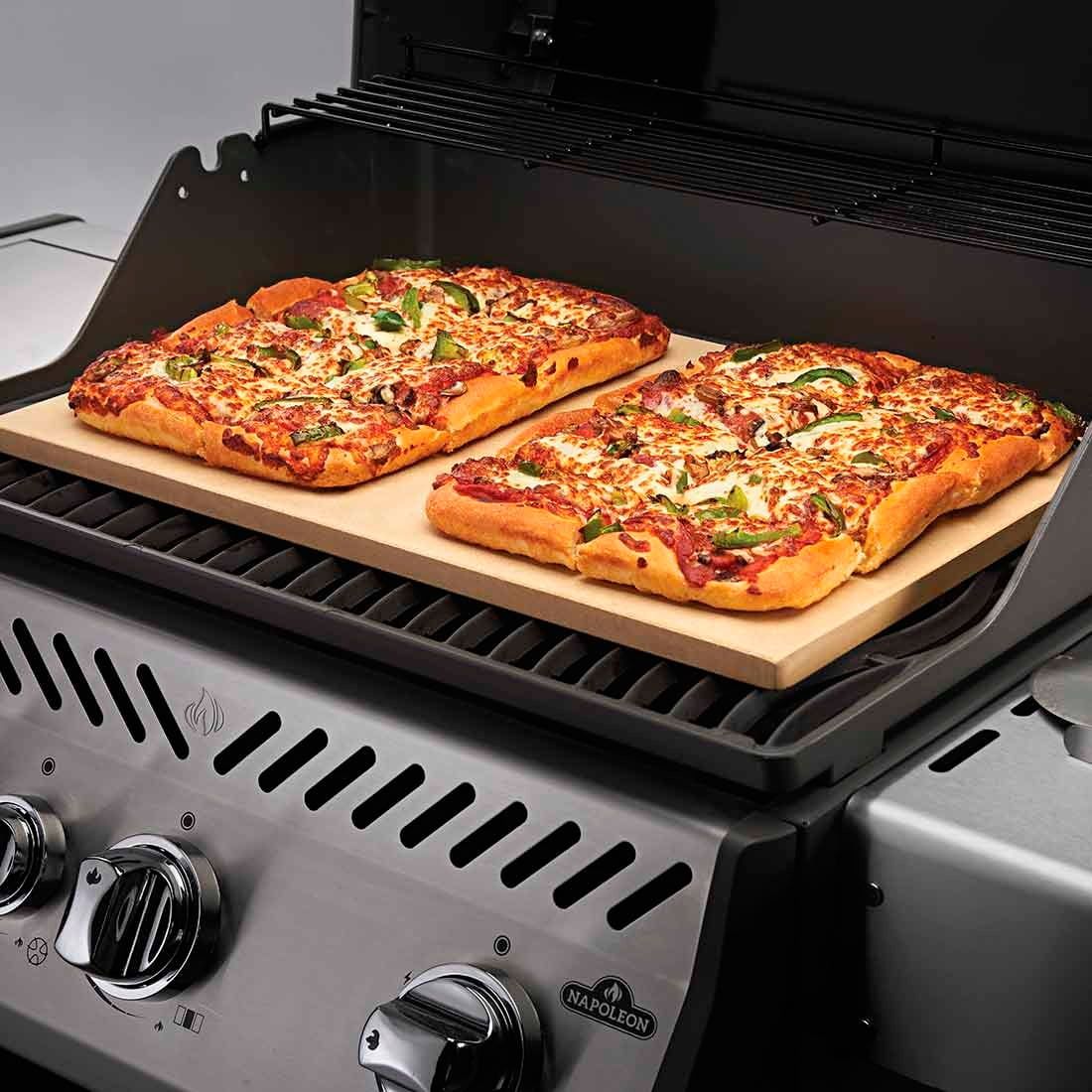 Камень Napoleon для пиццы прямоугольный