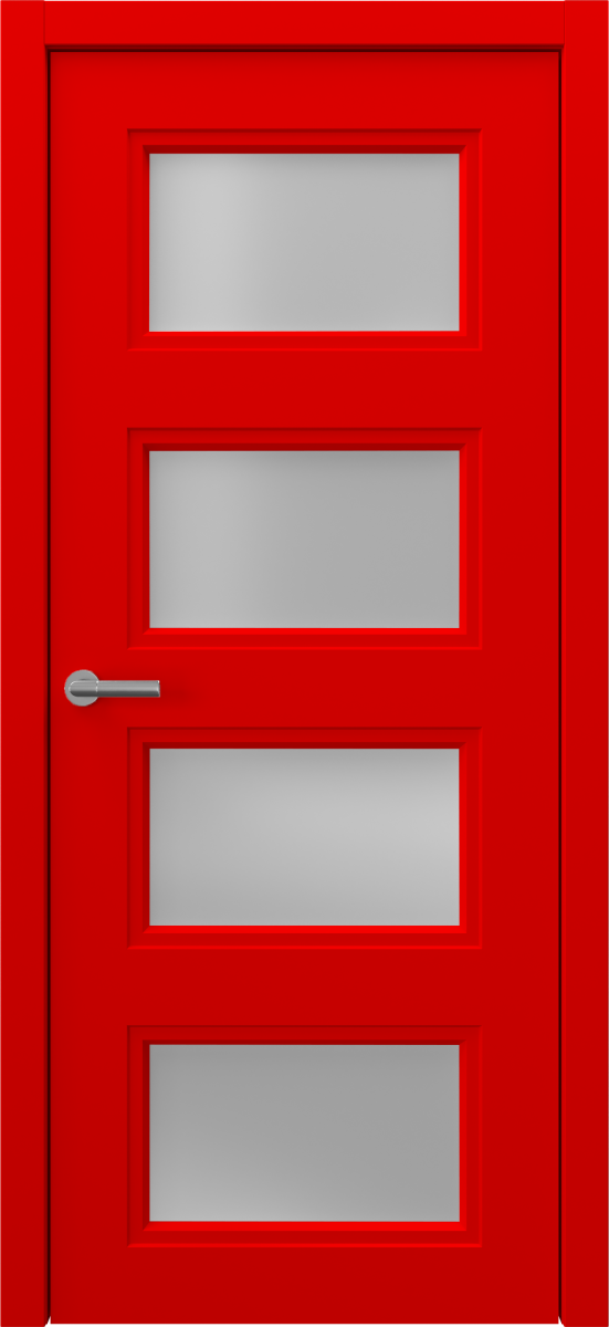 Nevada 5, Nevada, Эмаль, RAL 3024, Сатинат белое