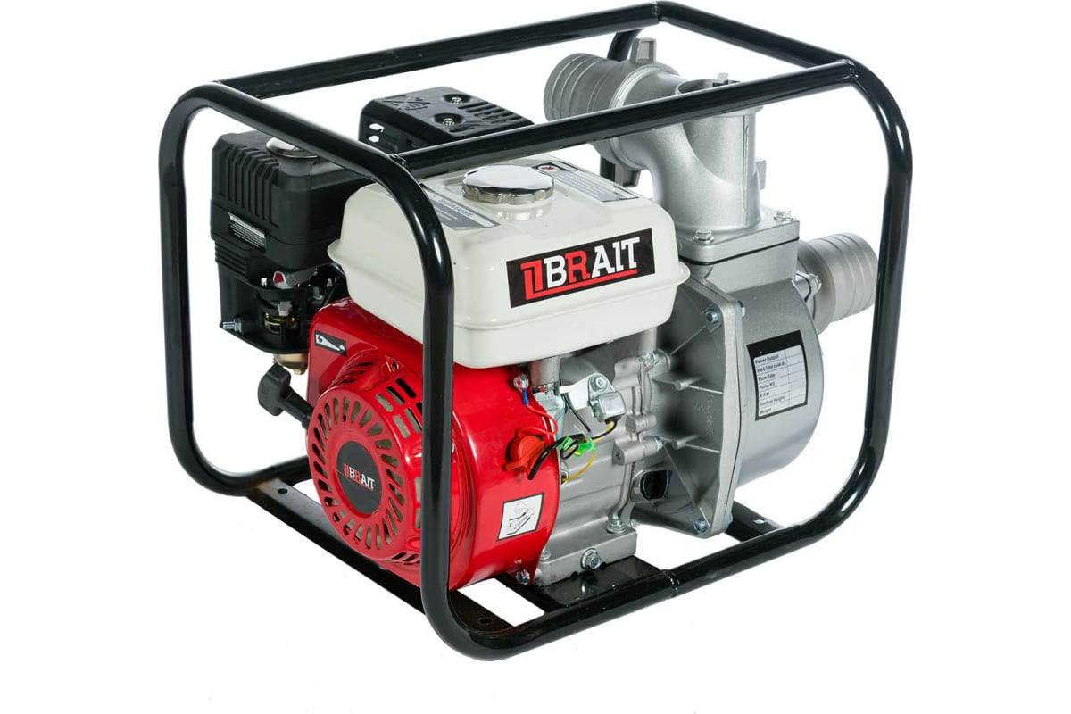 Мотопомпа бензиновая Brait BR-WP-20(7) 15.01.001.037
