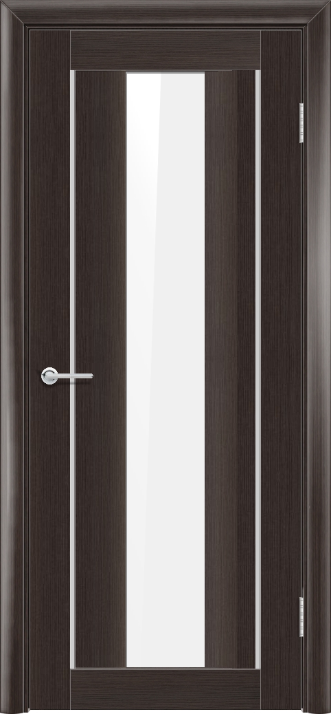 Т12, Орех темный рифленый, Лакобель белый