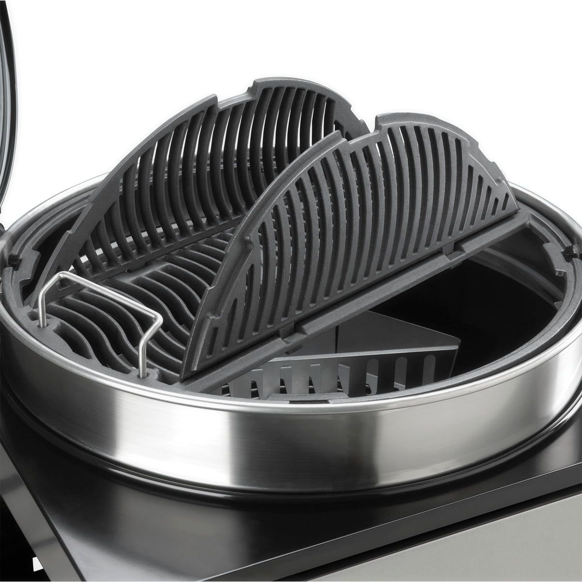 Гриль угольный Napoleon PRO22K-CART, 57 см черный