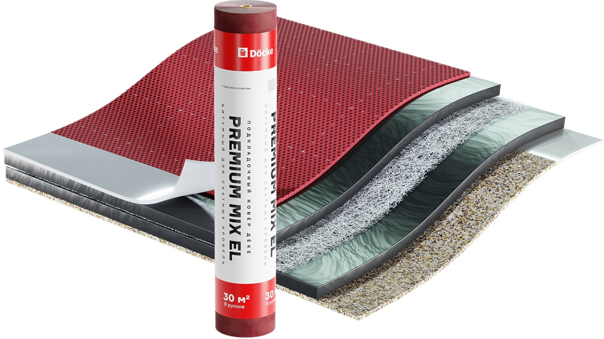 Подкладочный ковер Docke Premium Mix El