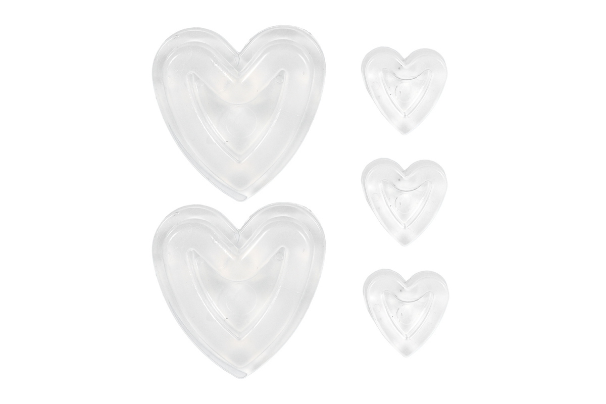 Упор дверной Vortex ПВХ 26008