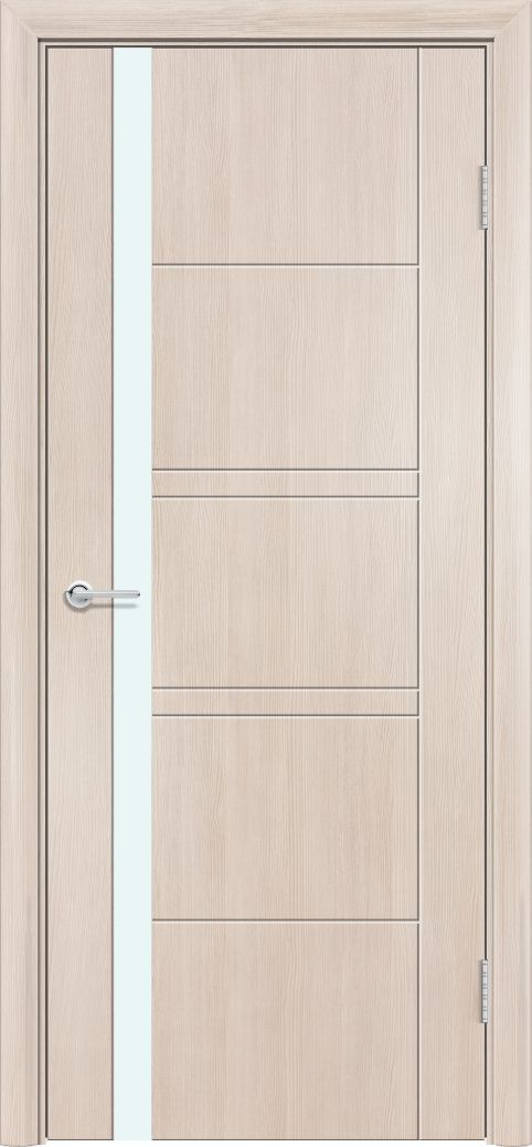 M60, Лиственница кремовая, Лакобель белый