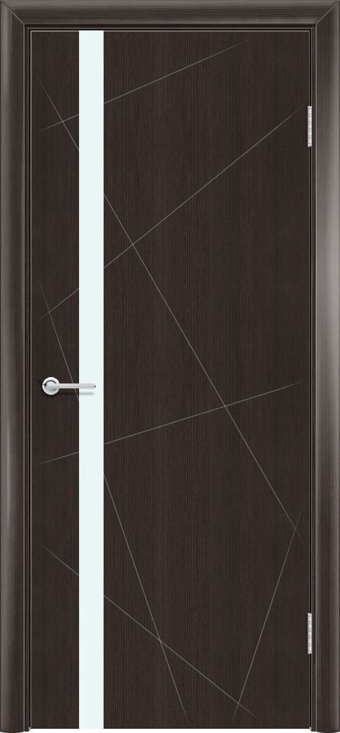 M48, Темный орех рифленый, Лакобель белый