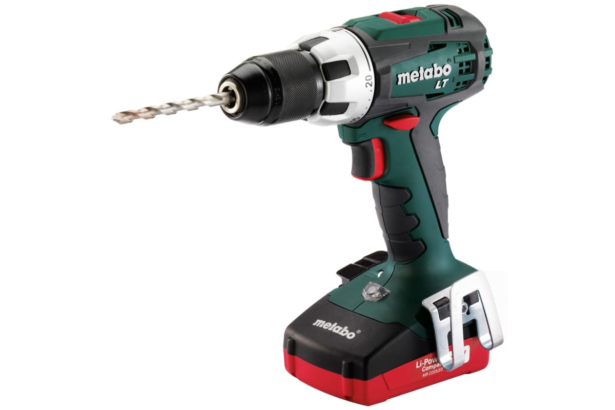 Винтоверт аккумуляторный Metabo BS 18 LT Compact 602102550