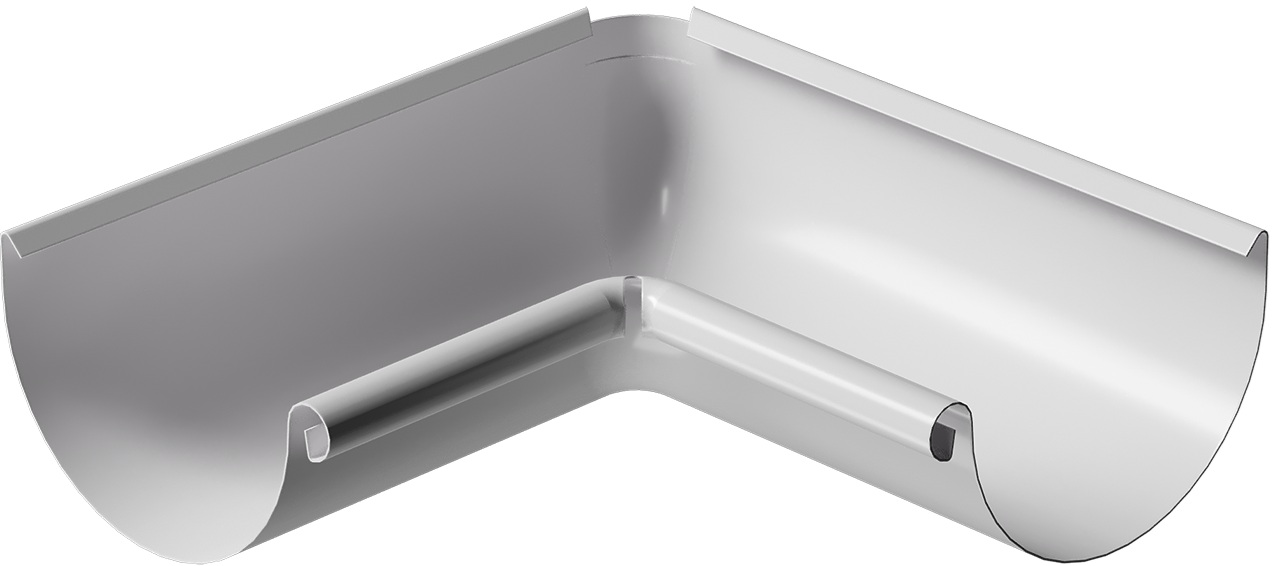 Внутренний угол желоба 90˚ Stal Premium (4шт/уп)