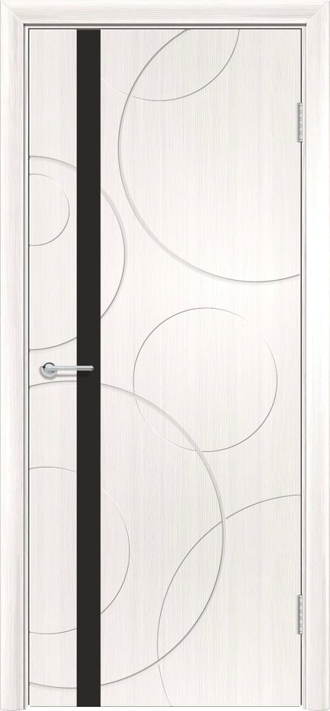 M52, Лиственница беленая, Лакобель черный