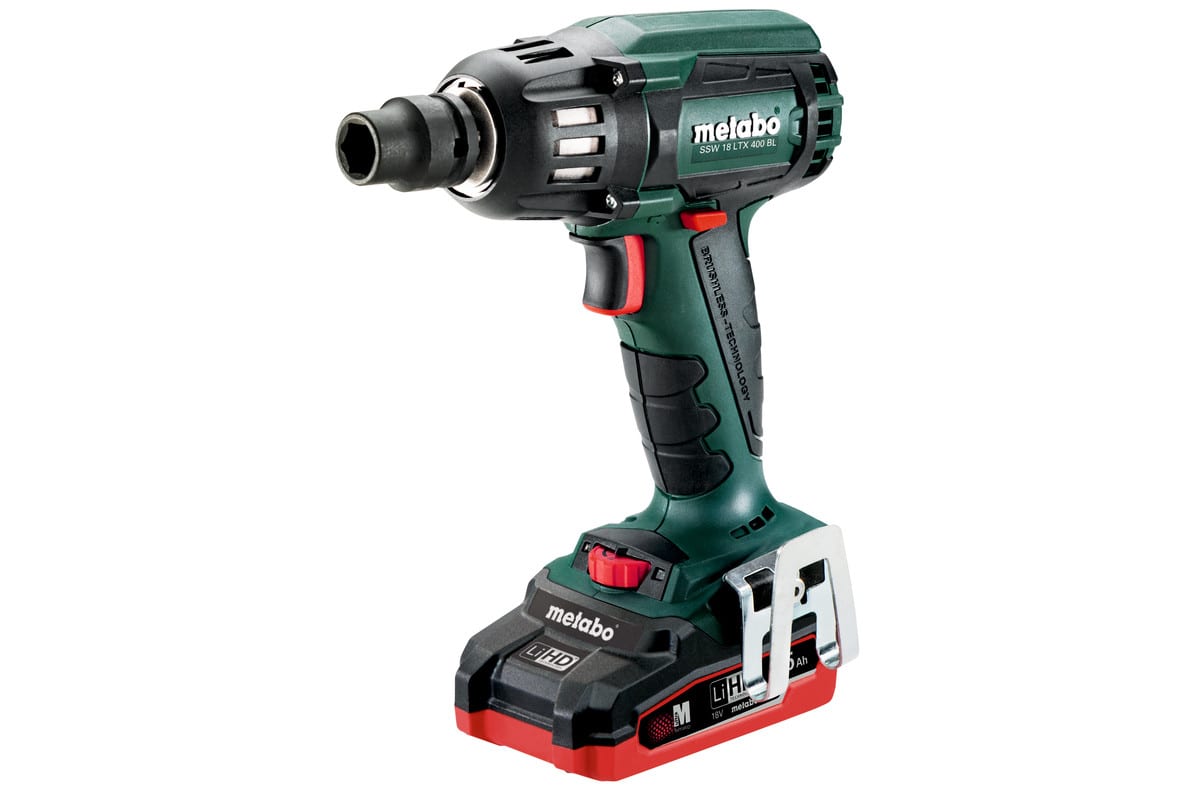 Гайковерт аккумуляторный Metabo SSW 18 LTX 400 BL 602205820