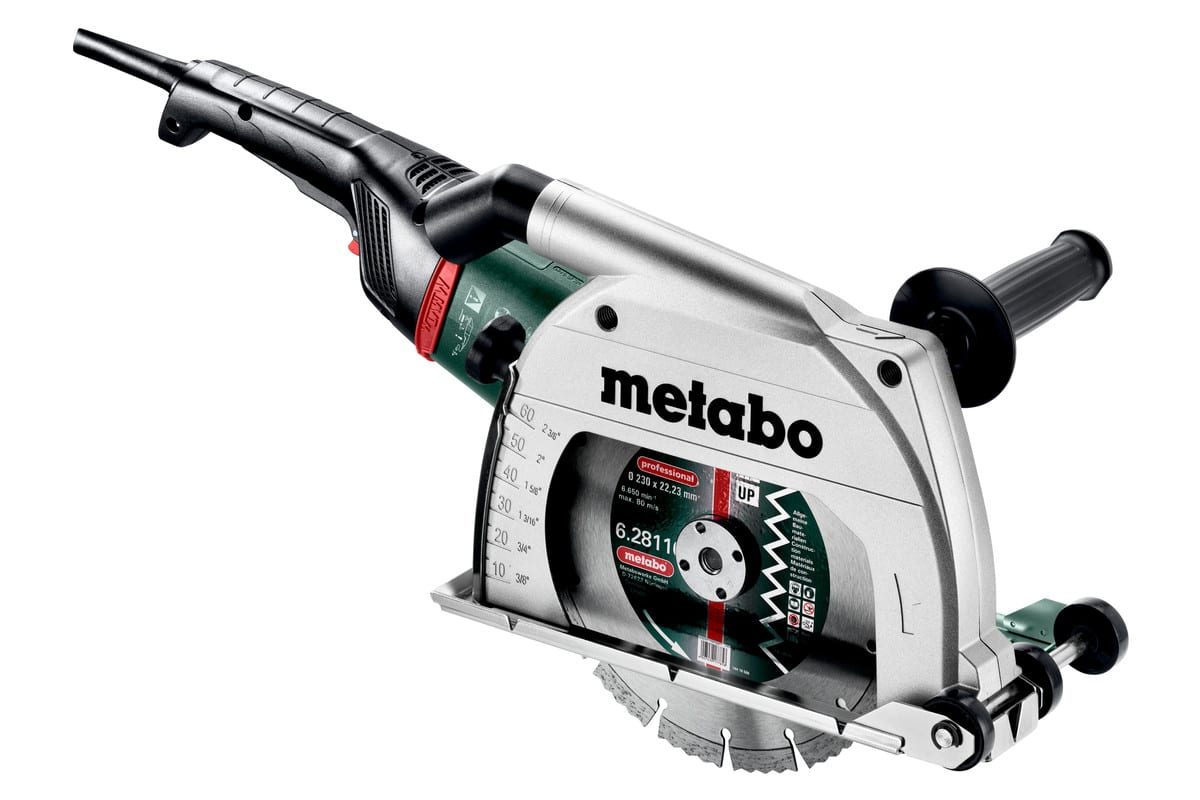 Пила монтажная сетевая Metabo TE 24-230 MVT CED 60 мм 600434500