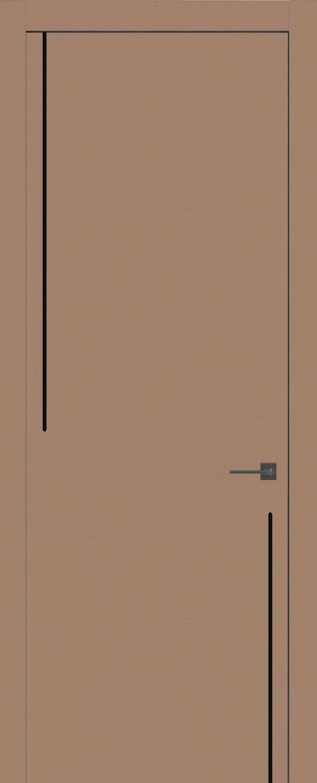 Лайн 4 вставка черная, Софт капучино Эксклюзив