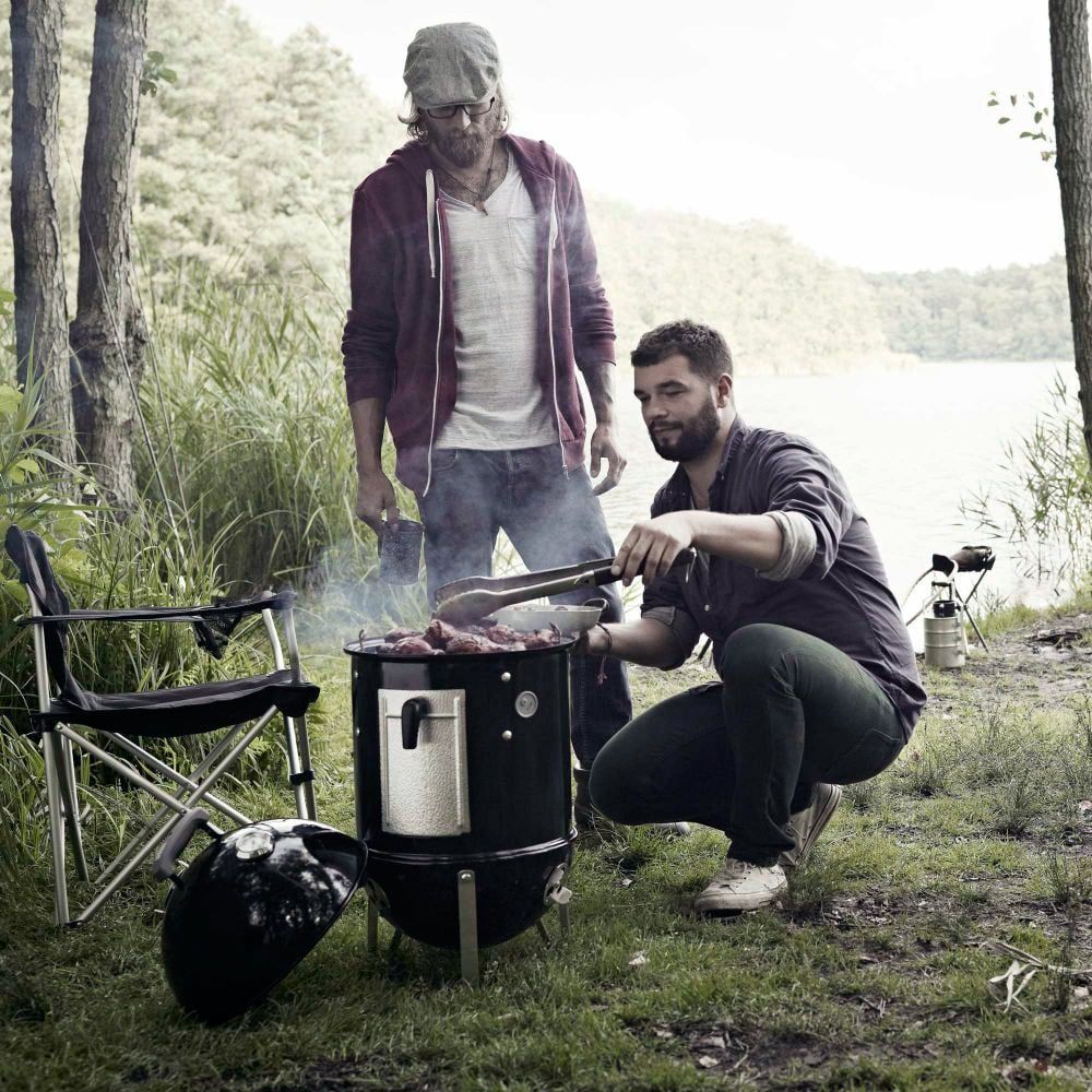 Коптильня угольная Weber Mountain Cooker 47 см