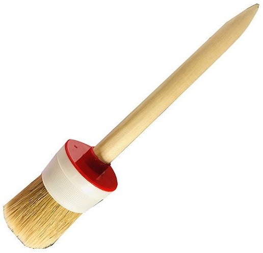 Кисть круглая с натуральной щетиной MTX №14 (40мм) 82084