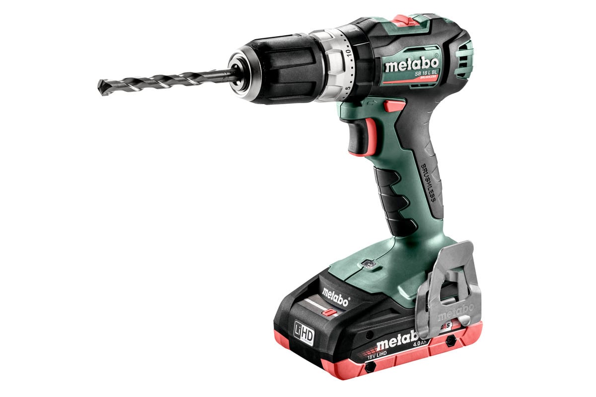 Дрель-шуруповерт ударная аккумуляторная Metabo SB 18 L BL 602331800