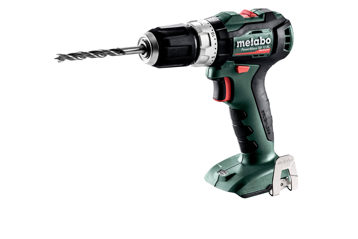 Дрель-шуруповерт ударная аккумуляторная Metabo PowerMaxx SB 12 BL 601077890