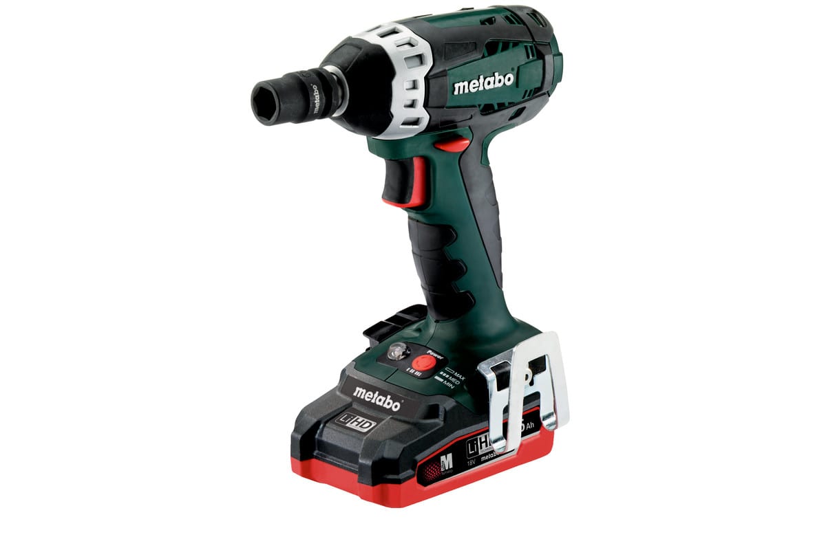 Гайковерт аккумуляторный Metabo SSW 18 LTX 200 602195820