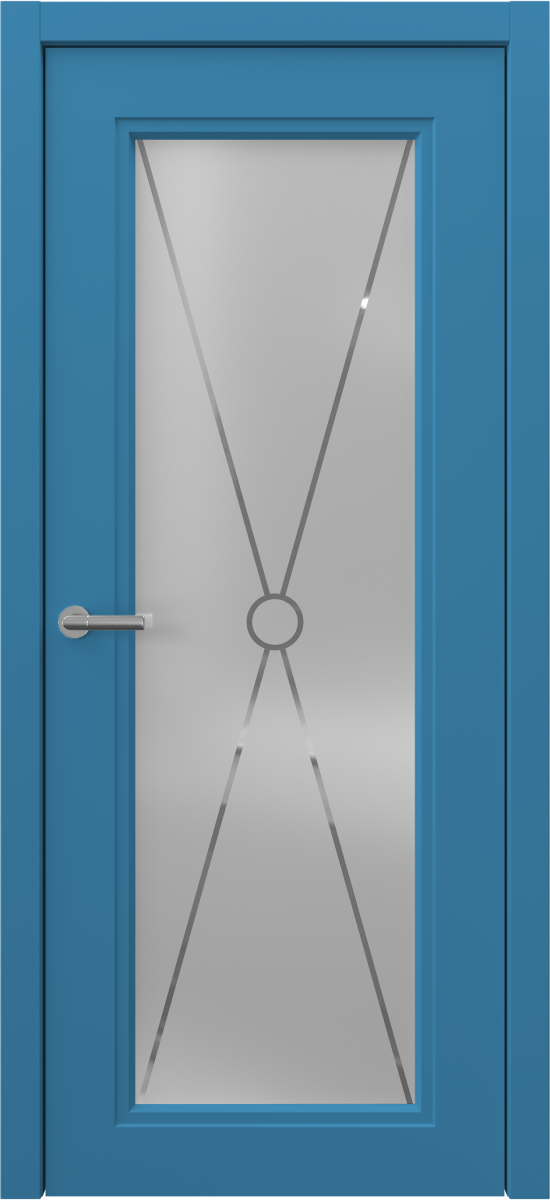 Nevada 16, Nevada, Эмаль, RAL 5012, Сатинат белое