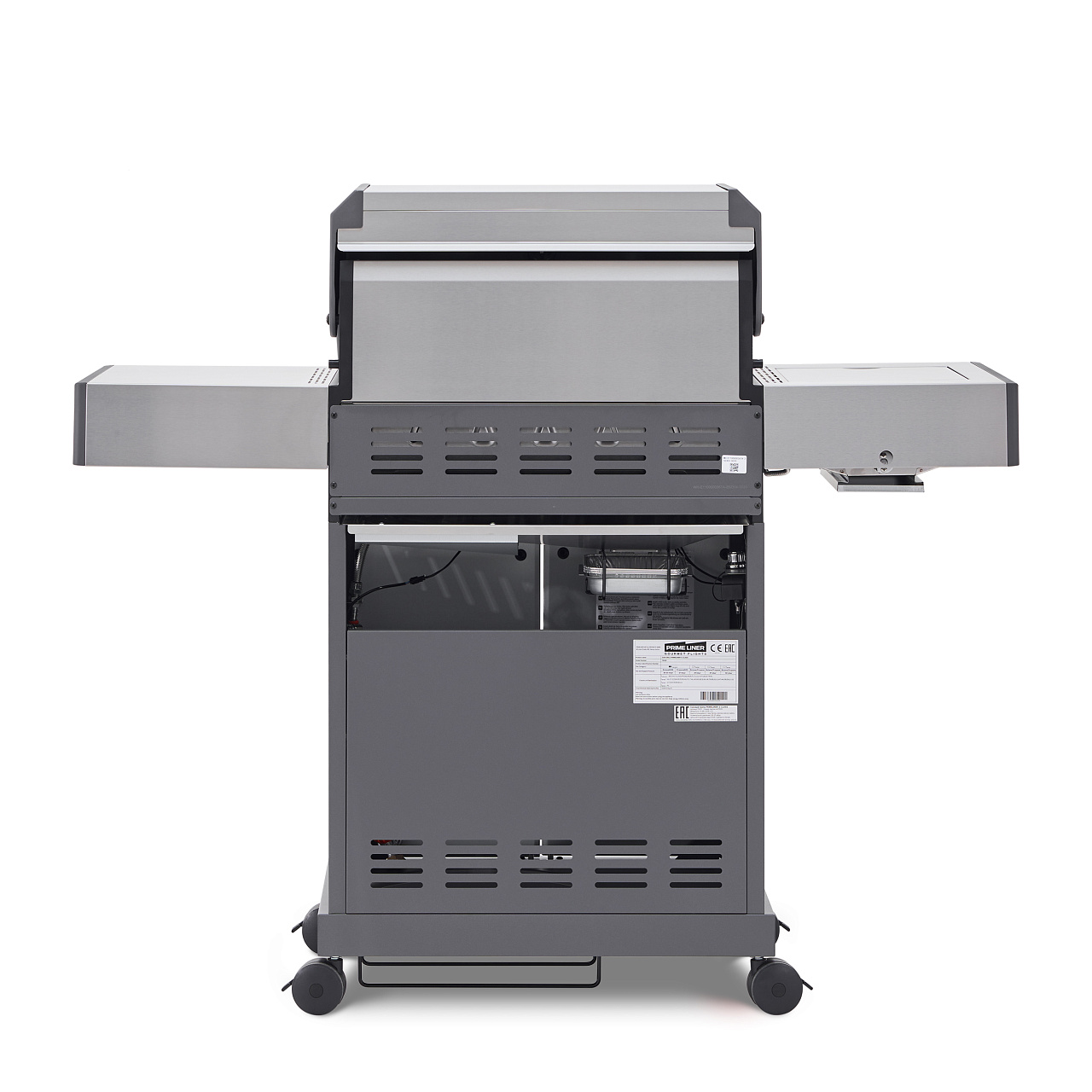 Газовый гриль PRIMELINER S class 3B комплектация DELUXE